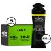 Science in Sport Beta Fuel Gels Dual Source Energy Gel Apple Flavour Plus Nootropics 40g of Carbs Per Pack 60 ml Pack (6 Pack) - Buy Online on GoSupps.com