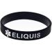 4 Pack ELIQUIS Medical Alert ID Silicone Bracelet Wristbands for Men and Women - Buy Online on GoSupps.com