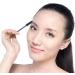 200PCS Disposable Eyelash Brushes Mascara Wands Makeup Applicator Set (Black Rosy) Eyelash brush - Buy Online on GoSupps.com