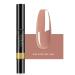 Uhat One Step Gel Nail Polish Pen 3 in 1 Step UV Nail Gel Painting Pen No Base Top Coat Need Nails Art Tool (05#)