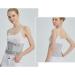 Wgust Self-Warming Lordosis Support | Adjustable Double Compression for Lower Back Pain Relief | Ideal for Arthritis & Muscle Cramps | Unisex Size S/M - International Shipping Available - Buy Online on GoSupps.com