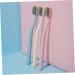 Buy HOMSFOU 9 Pcs Wooden Straw Travel Toothbrush Set - Eco-Friendly & Portable | International Shipping Available - Buy Online on GoSupps.com