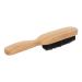 Beard Bristle Comb Bamboo Handle Men Soft Shaving Brush Styling Cleaning Tool for Barber Shop L