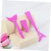 Mikinona 3pcs Eyeliner Eyeshadow Baffle Lash Supplies Eyelashes Shield Applicator Tool Eyelash Mascara Shield - Buy Online on GoSupps.com