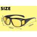 Macular Degeneration Glasses for Men & Women | Yellow Lenses for Glaucoma Cataracts & Retinitis Pigmentosa - Shop Internationally - Buy Online on GoSupps.com
