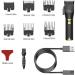 Pro Hair Clipper Professional Rechargable Powerful Cordless Hair Clipper Barber Shop Hair Trimmer Adjustable Electric Hair Cutting Rechargeable - Buy Online on GoSupps.com