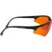 Infield Terminator Blue Light and UV Protective Glasses - Black Orange - Buy Online on GoSupps.com
