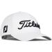 Title: Titleist Men's Tour Performance Golf Hat - White/Black, One Size - Buy Online on GoSupps.com