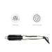 Miracomb Ceramic Tourmaline Hair Curler Straightening Brush - 5 Heat Settings, 1 Inch Barrel, Auto Shut Off - Pearl White - Buy Online on GoSupps.com