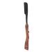 High-Quality Manual Blade Holder | Solid Rosewood Straight Blade Holder with Comfortable Clip-On Handle for Effortless Shaving - Buy Online on GoSupps.com