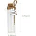 Pet Hair Memorial Bottle Glass Vial For Ashes Or Hair Dog Or Cat Keepsake Pet Loss Gift (Bottle) - Buy Online on GoSupps.com