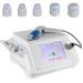 FBK ED shock wave-wave therapy device deep tissue muscle massage device with 5 massage heads for shoulder-back lumbar spine Q80