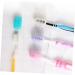 TOVINANNA 10pcs Toothbrush Cap Set | Toothbrush Cover & Protector for Travel - International Shipping Available - Buy Online on GoSupps.com