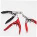 Beavorty manicure nail nails tools nail tip manicure False Nail Clipper acrylic nail clipper nail clippers for acrylic nails fake nail Toenail Clipper nail tip French catcher - Buy Online on GoSupps.com