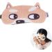 MAGICLULU Cartoon Eye Masks - 2 Pieces Sleep Eye Patch | Soft Comfortable & Travel-Friendly - Perfect for Relaxation & Sleep - Buy Online on GoSupps.com