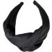 Minkissy Wide Headband Twist Knotted Turban Hairband Hair Accessories for Women Ladies Black - Buy Online on GoSupps.com