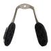 SBTRKT 5Pcs Glasses Nose Bridge Glasses Nose Pad Arm Metal Frameless Optical Frame Nose Pad Holder Glasses Repair Parts