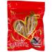 Hand-Selected A Grade American Ginseng Medium Thin-Short Size (4 Oz. Bag) 4 Ounce (Pack of 1)