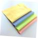 OSALADI 100pcs Microfibre Eyeglass Cleaning Cloth - Multi-Purpose Screen Cleaner 13x13cm Perfect for Glasses & Screens - Buy Online on GoSupps.com
