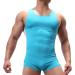 SPNSSTCR Men's Sky Blue Bodysuit Gym Athletic Supporters | Medium Size - Buy Online on GoSupps.com
