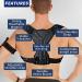 Posture Corrector Posture Corrector Back Brace Shoulder Back Support Belt Shoulder Posture Adjust Magnetic Therapy For Back Brace (Beige S) Better life Black L - Buy Online on GoSupps.com