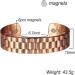 Prostapower Magnetic Copper Band Ellorea Magnetic Copper Prostate Band Magnetic Copper Bracelets for Men Adjustable Copper Bracelet (2pc-u one Size) 2pc-u One Size - Buy Online on GoSupps.com