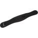 HUSHUI Lumbar Support Belt - Adjustable Waist Protector Comfortable & Breathable Compression Brace for Sports - Black - Buy Online on GoSupps.com