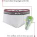 McDavid Youth Performance Brief with Flex Cup - White, Peewee and Regular Size - Buy Online on GoSupps.com