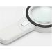 Magnifying Glass 30 high with LED Lights 100MM Handheld Optical HD 20 Children Students with The Elderly Reading Identification Repair Elderly Magnifying Glass 5 Times HD Expansion Mirror Good Times - Buy Online on GoSupps.com
