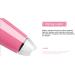 Travel Hair Dryer 1000W Portable Ion Hair Dryer Professional Home Hair Dryer with Nozzle Hot and Cold DC Motor (Pink) - Buy Online on GoSupps.com