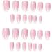 2set Detachable Long Coffin False Nails with Designs Press on Nails Wearable Fake Nail Decor Full Cover Art Tips - Buy Online on GoSupps.com