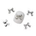 10Pcs 3D Butterfly Nail For Nails Alloy Butterfly Nail Decoration Alloy Nail Butterfly Nail Manicure Accessories Manicure Accessories