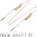 SBTRKT 10-Piece Alloy Jewelry Set | Fashionable Modern & Robust | Perfect for Daily Wear Weddings & Parties | Stylish Gift in Gold - Buy Online on GoSupps.com