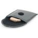 Hearing Aid Carrying Pouch Holder Carrier Storage Bag Black PU Material Protector for Hearing Aids - Buy Online on GoSupps.com