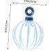 Buy Oatipho Tiger Band Head Massage Device - Claw Style Scalp Tool for Ultimate Head Care | Plastic Design with Steel Ball Extender 21x15x15cm Blue | International Shipping Available - Buy Online on GoSupps.com