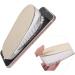 Premium Heel Liner Gel Shock Absorption Protectors for Heel Spurs & Pain Relief - X-Large Flannel Apricot - Buy Online on GoSupps.com