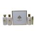Jo Milano Game of Spades Royale 4-Piece Gift Set Unisex (3.4 Oz Parfum Spray + 6.8 Oz Body Cleanser + 6.8 Oz Body Cream + 0.27 Oz Refillable Atomizer) 4.32 Fl Oz (Pack of 4) - Buy Online on GoSupps.com