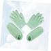 minkissy 1 Set Gloves for Dry Hands Dry Cracked Hands Gloves Spa Socks Softening Gloves Hand Care Gloves Dry Skin Socks Booties Moisturizing Gloves Hand Gloves Essential Oil Hand Mask - Buy Online on GoSupps.com