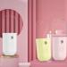 BOKIOESDE Face Sprayer Rechargeable Moisturizing Coated 1800mAh USB Charging Replacement Steamer Mist Maker Diffuser Humidifier Pink - Buy Online on GoSupps.com