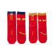 Chinese New Year Red Socks Tiger Embroidered Men Women Cotton Socks Sports Socks Spring Festival Good Luck Socks 2 Pairs (Color : Red Size : 34-39/39-44) 34-39/39-44 Red