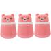 6 Pcs Healeved Baby Powder Puffs in Cute Dispenser Box - Travel Size Talcum Powder for Newborns - Pink, 10X7CM (2pcs) - Buy Online on GoSupps.com