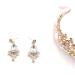 Zapire Rhinestone Bridal Tiaras with Earrings - Wedding Crown Headbands for Women - Buy Online on GoSupps.com