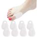 Abnaok 20Pairs Gel Bunion Protector Shield  Bunion Pads and Cushions  Bunion Guard for Big Toe  Relieve Foot Pain from Friction  Rubbing and Pressure