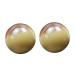 Gogogmy 2 pieces horn fitness ball massage ball toy Hand training ball Hand massage balls Tool Handballs Handmassage device for and carpal tunnel hand exercise balls