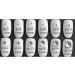 Jollin Glue Fix Crystal AB FlatBack Rhinestones (ss20 1440pcs) - Stunning Crystal AB Finish for Crafting - 1440pcs - Buy Online on GoSupps.com