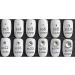 Jollin Crystals Flat Back Stones for Nail Art - 1440pcs SS12 Glass Glittering Gems - Buy Online on GoSupps.com