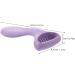 ERINGOGO Painless Portable Hair Remover for Women Multifunctional Facial Body Care Fast Trimmer for Upper Lip Armpits Lightweight Compact for On the Go - Buy Online on GoSupps.com