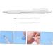 BEBEMOKO 1 Set Auxiliary Eyebrow Pencil Eyebrow Position Pen Eyebrow Contouring Pen Marking Pen White Plastic - Buy Online on GoSupps.com