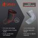 UFlex Elbow Compression Sleeve for Injury Recovery | Tendonitis Tennis Elbow Brace for Men & Women | Medium Size Wrap for Weightlifting & Sports - Buy Online on GoSupps.com
