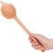 Verdant Touch Manual Massager - Double-Sided Silicone Meridian Pat Massager for Fitness - Khaki | International Shipping - Buy Online on GoSupps.com